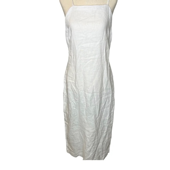 Madewell Goldie midi linen dress - Picture 2 of 3